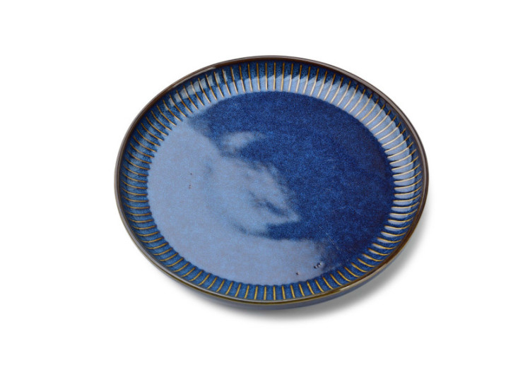 Assiette BASIC NATURE - Design moderne 20,5cm - HTNA5068 - Mondex