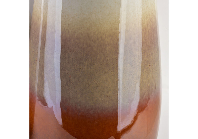 Vase YANDA GREY - Design exceptionnel 13x19xh19cm - HTTS4994 - Mondex