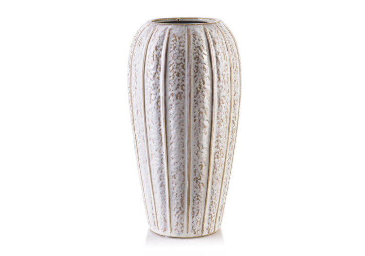 Vase YVONNE - Style moderne 15x15xh28cm - HTTS5021 - Mondex