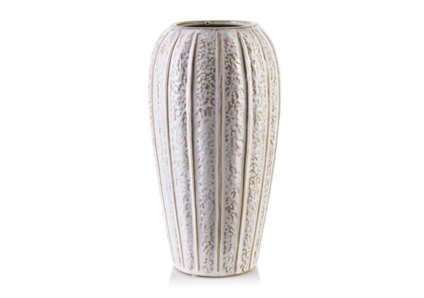 Vase YVONNE - Style moderne 15x15xh28cm - HTTS5021 - Mondex