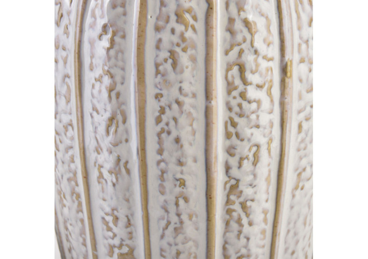 Vase YVONNE - Style moderne 15x15xh28cm - HTTS5021 - Mondex 2