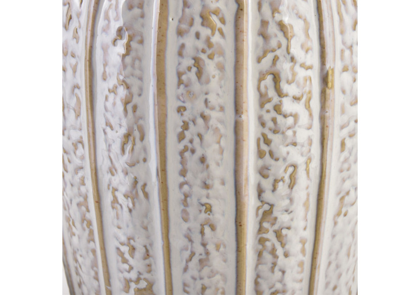 Vase YVONNE - Style moderne 15x15xh28cm - HTTS5021 - Mondex