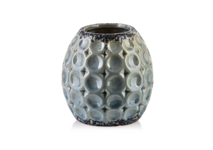 Vase DIVINE - Céramique 13,5 x 13,5 x 13 cm - HTTS5205 - Mondex