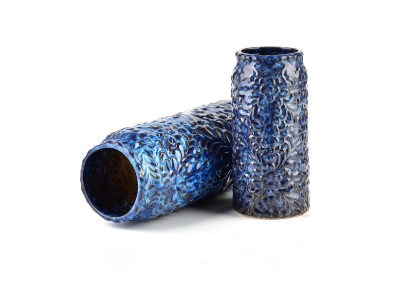 Vase en céramique YANDA DARK - 8,5 x H21 cm - HTTS9616 - Mondex Vase en céramique YANDA DARK - 8,5 x H21 cm - HTTS9616 - Mondex