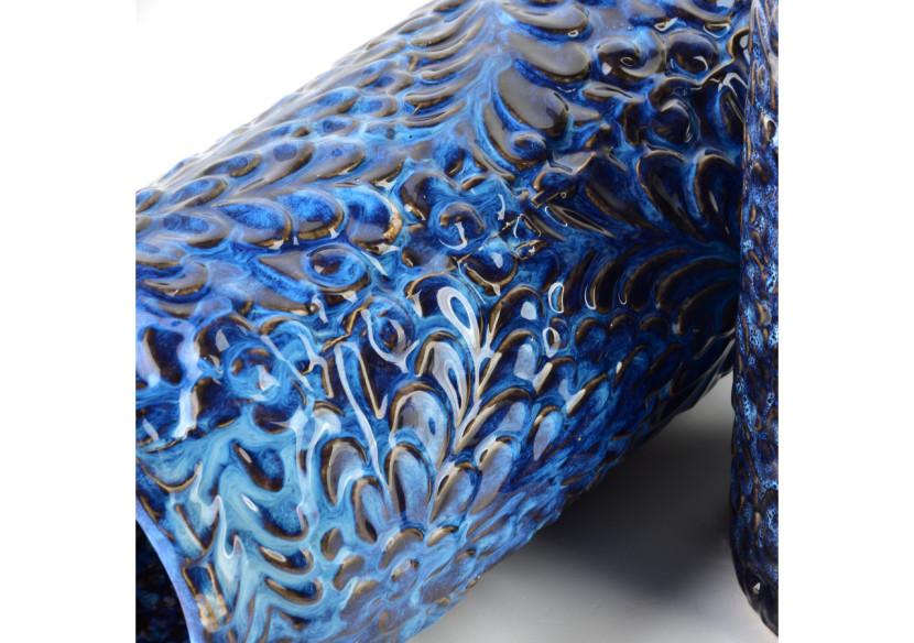 Vase en céramique YANDA DARK - 8,5 x H21 cm - HTTS9616 - Mondex Vase en céramique YANDA DARK - 8,5 x H21 cm - HTTS9616 - Mondex