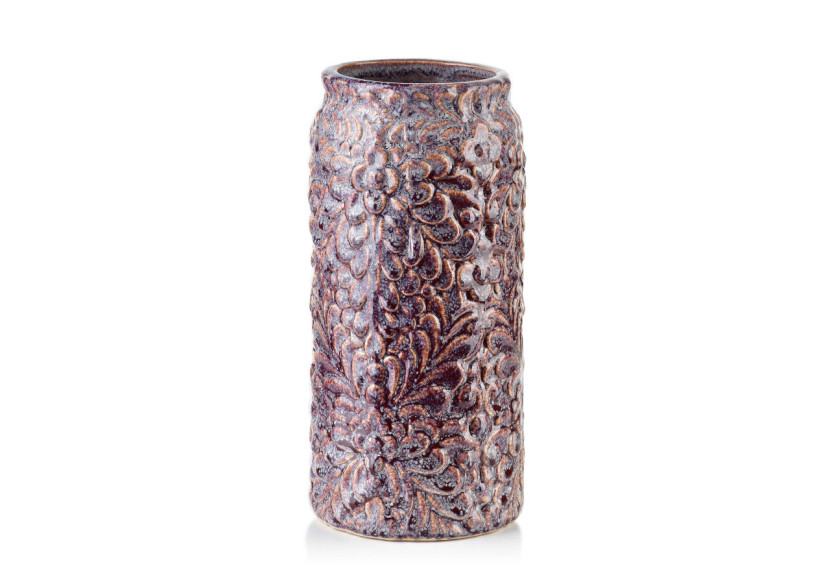 Vase YANDA PINK - Céramique 10,5xH26cm - HTTS9630 - Mondex