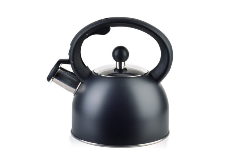 Bouilloire NICK BLACK - Acier inoxydable 1,5L, design sophistiqué et pratique - HTXD6707-CX - Allesken