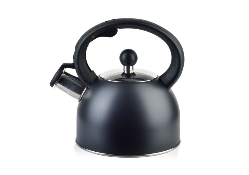Bouilloire NICK BLACK - Acier inoxydable 1,5L, design sophistiqué et pratique - HTXD6707-CX - Allesken