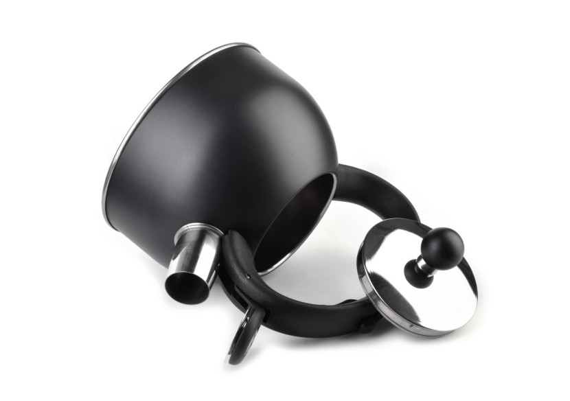 Bouilloire NICK BLACK - Acier inoxydable 1,5L, design sophistiqué et pratique - HTXD6707-CX - Allesken