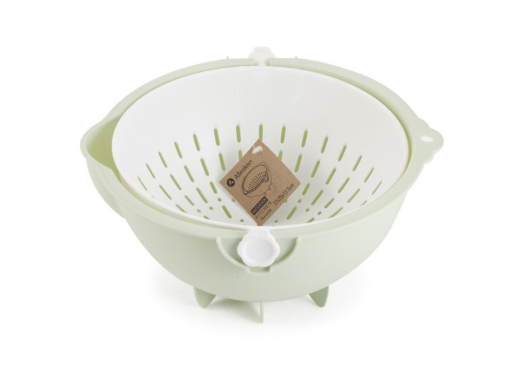 Passoire GRAVITATIONNELLE MODERN KITCHEN - 27x25x13,5cm avec bol - HTXD0162 - Allesken