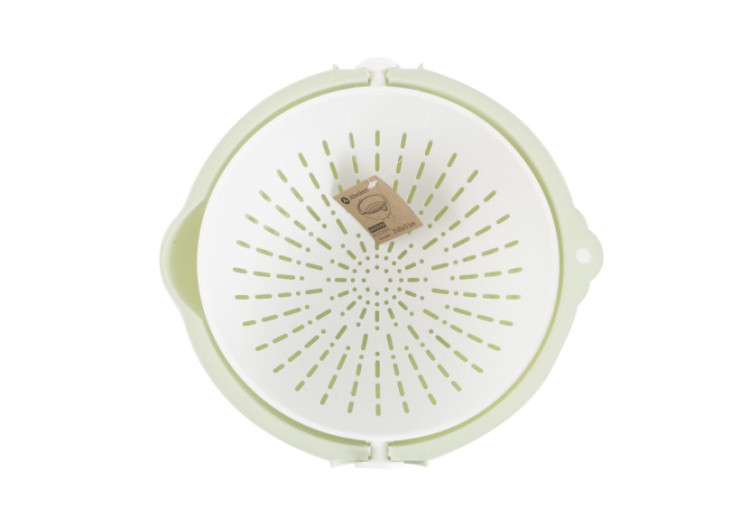 Passoire GRAVITATIONNELLE MODERN KITCHEN - 27x25x13,5cm avec bol - HTXD0162 - Allesken 2