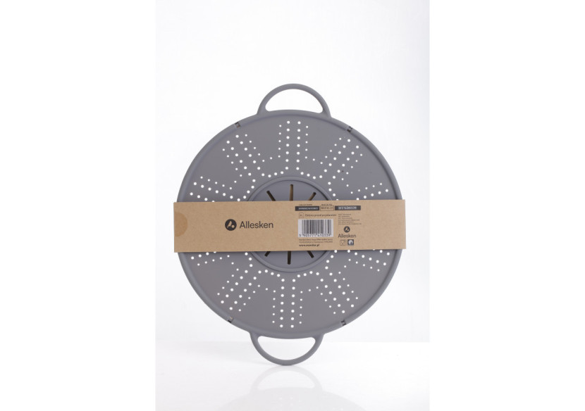 Protection anti-éclaboussures MODERN KITCHEN - Silicone gris 34,3x28cm - HTXD0339 - Allesken Protection anti-éclaboussures MODERN KITCHEN - Silicone gris 34,3x28cm - HTXD0339 - Allesken