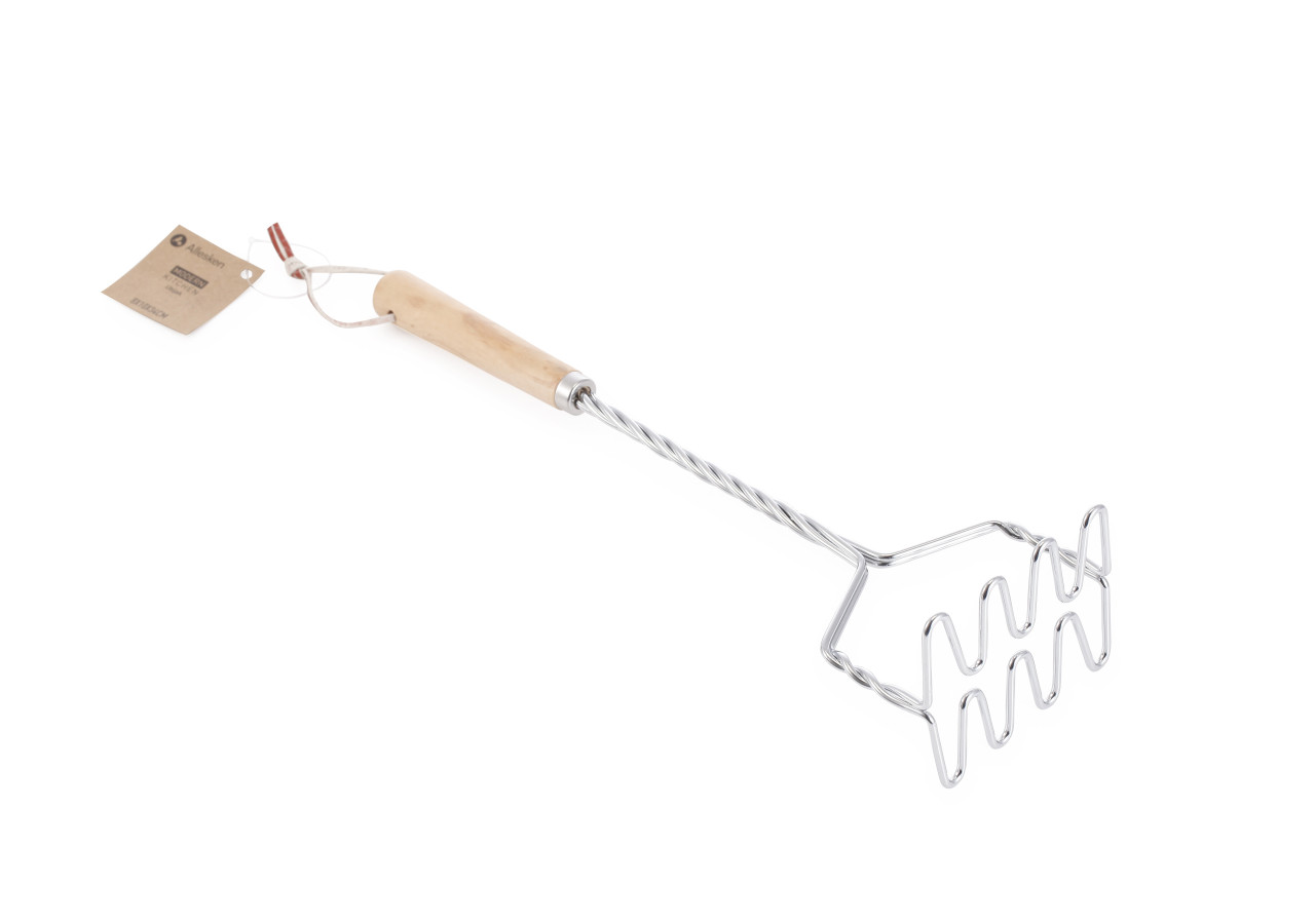 Pilon MODERN KITCHEN - Acier et bois 8x10xh34cm - HTXD0391 - Allesken