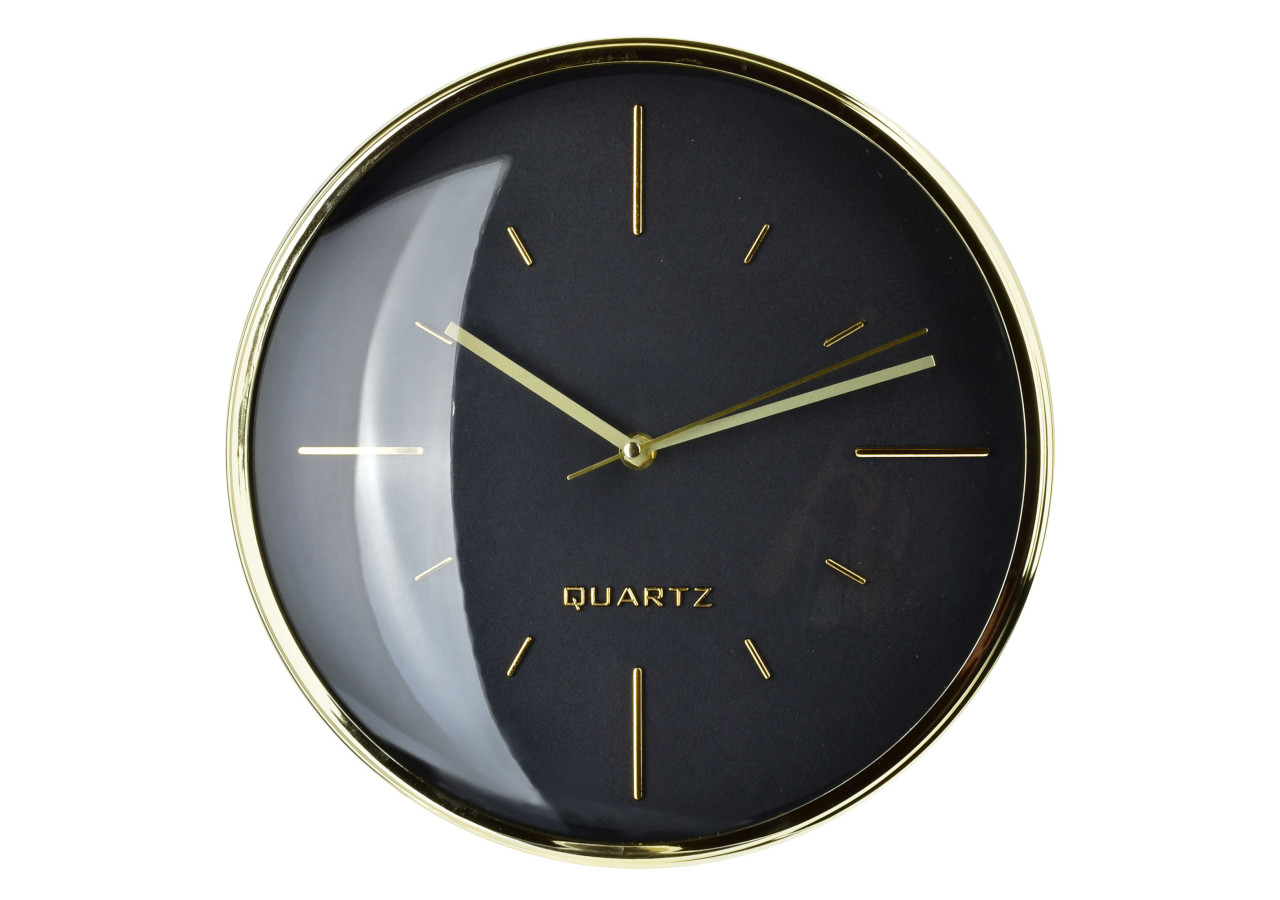 Horloge murale RAMSEY - Design sans chiffres 30x4cm - HTBE6270 - Mondex