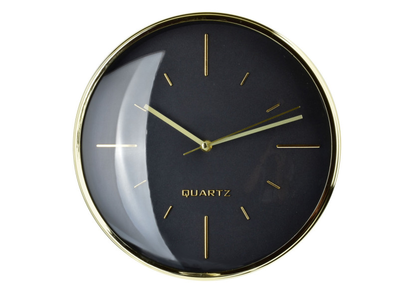 Horloge murale RAMSEY - Design sans chiffres 30x4cm - HTBE6270 - Mondex