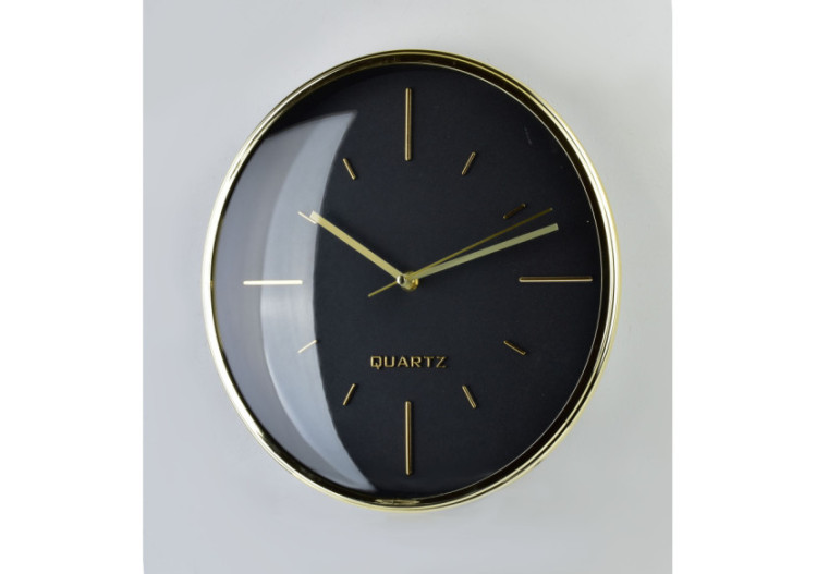 Horloge murale RAMSEY - Design sans chiffres 30x4cm - HTBE6270 - Mondex 2