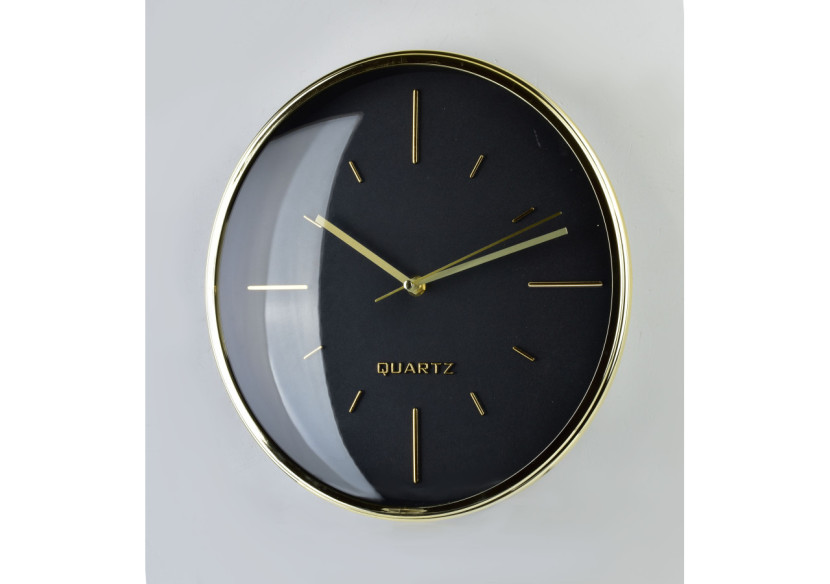 Horloge murale RAMSEY - Design sans chiffres 30x4cm - HTBE6270 - Mondex