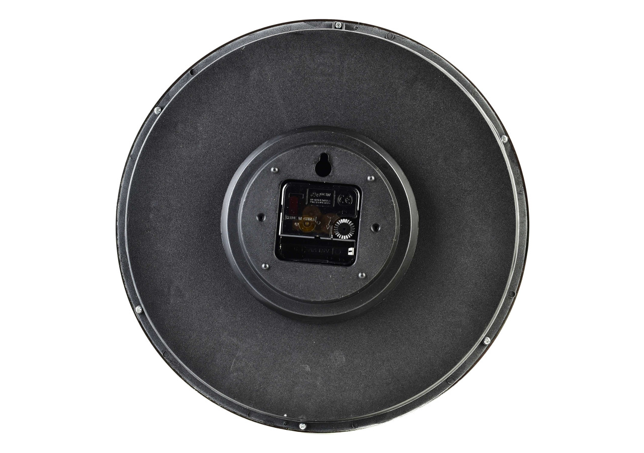 Horloge murale RAMSEY - Design sans chiffres 30x4cm - HTBE6270 - Mondex