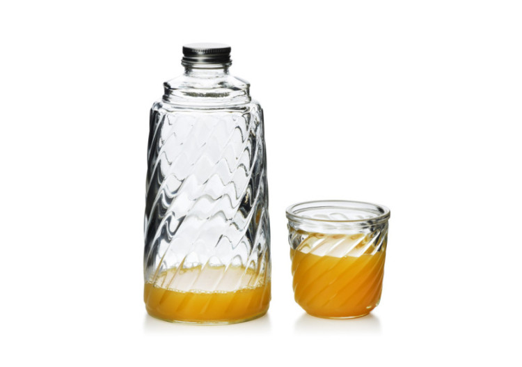 Bouteille HOLLIE - Verre 1,1L avec verre intégré - HTID1350 - Allesken 2