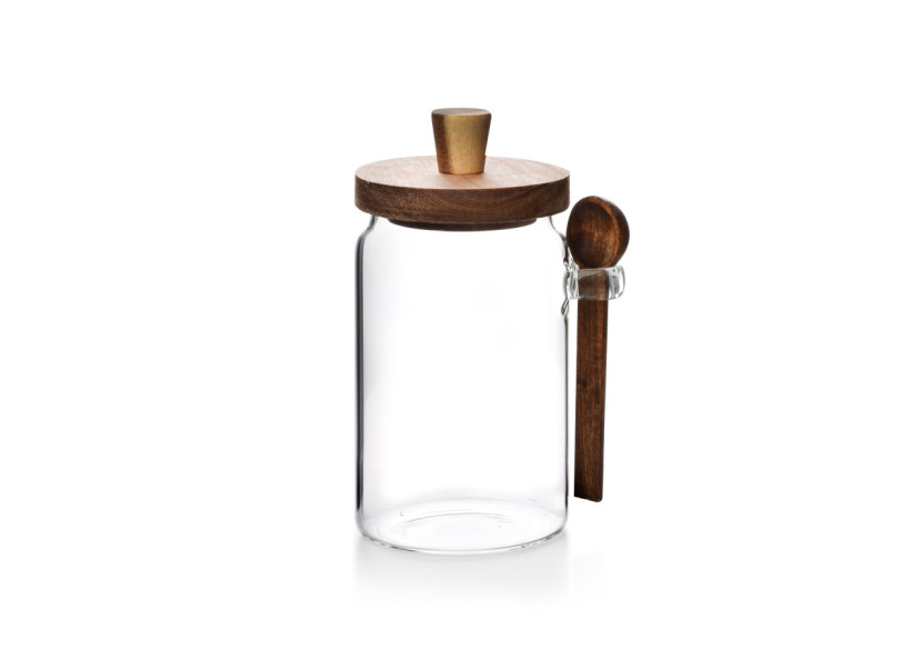 Bocal MODERN KITCHEN avec cuillère - 730 ml - HTID1374 - Allesken