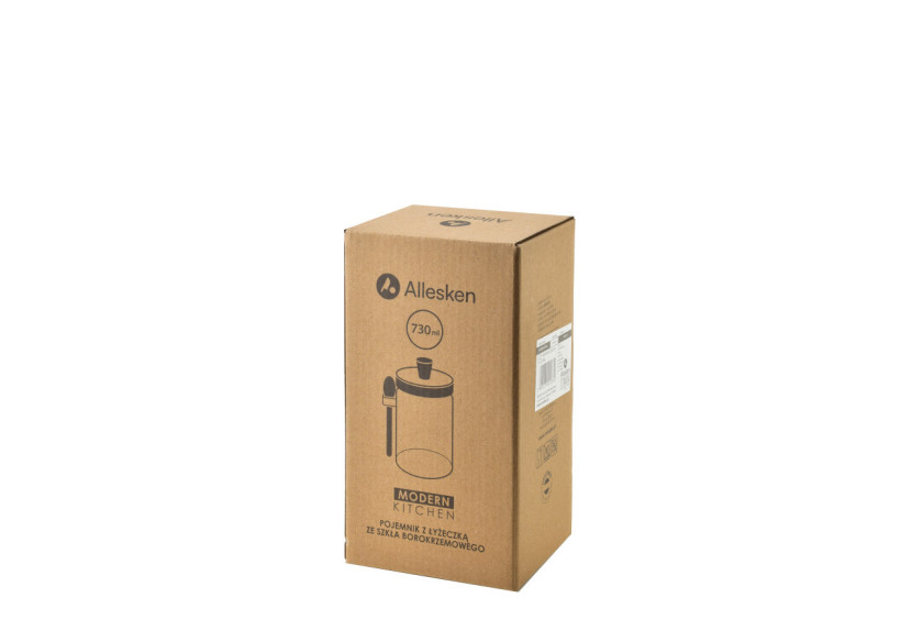 Bocal MODERN KITCHEN avec cuillère - 730 ml - HTID1374 - Allesken