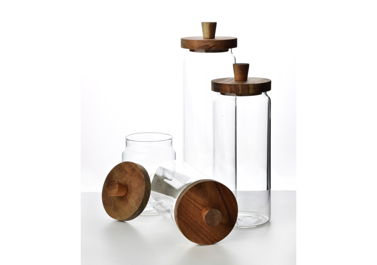 Bocal MODERN KITCHEN - 1350 ml - HTID1404 - Allesken