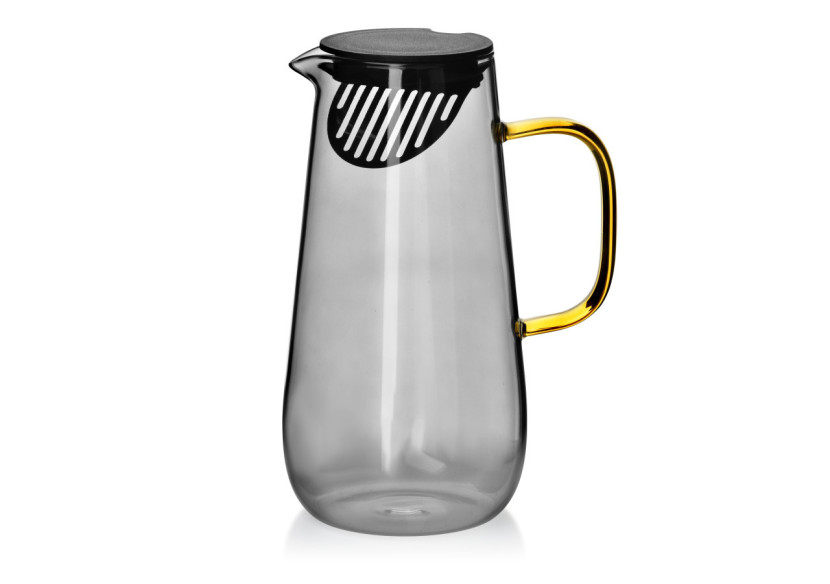 Carafe en Verre PETER - 1,5L avec Filtre - HTID0362 - Affekdesign By Mondex Carafe en Verre PETER - 1,5L avec Filtre - HTID0362 - Affekdesign By Mondex