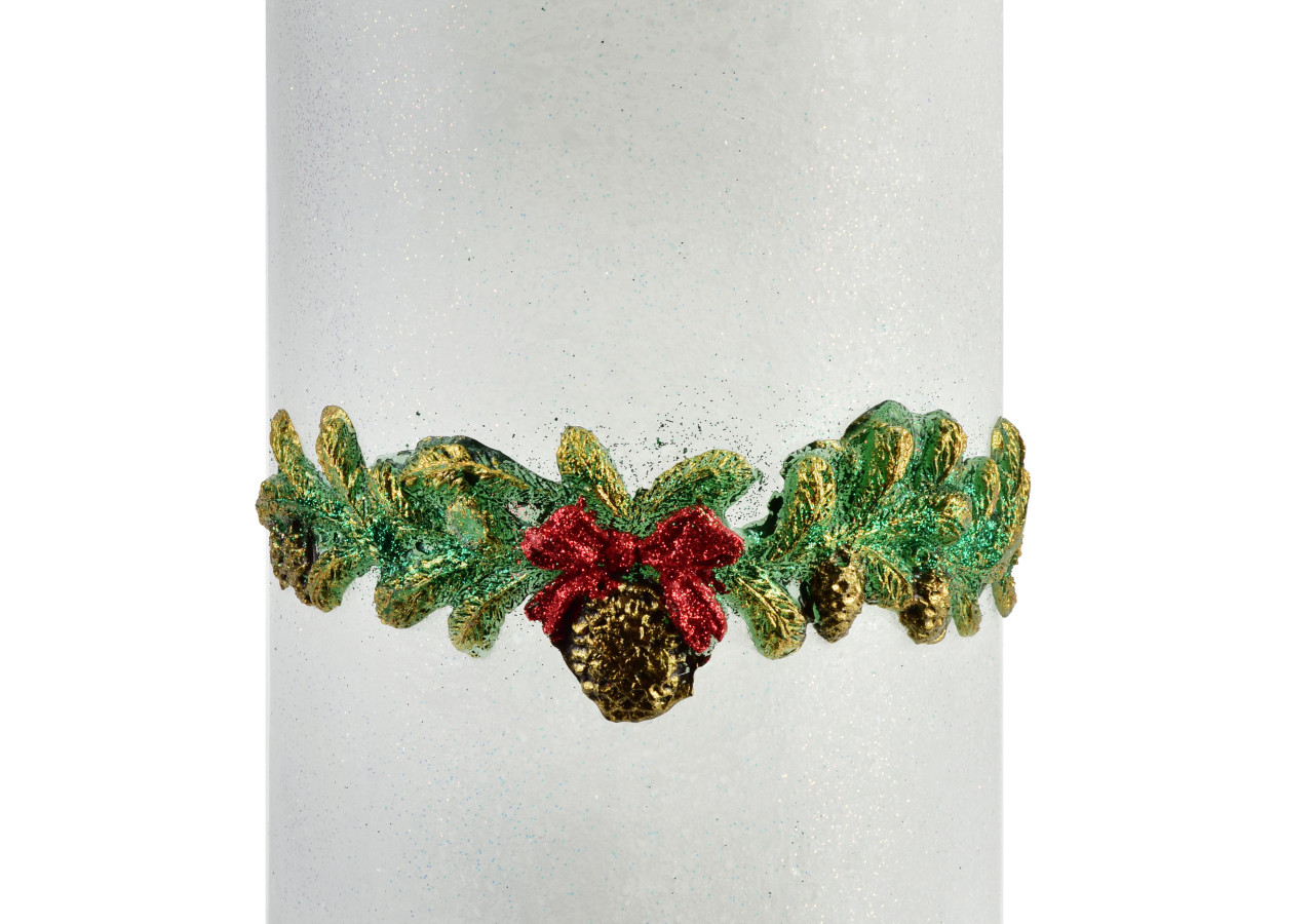 Lanterne WIECA - Cylindre Blanc 360 - TCM3314-SW - Mondex