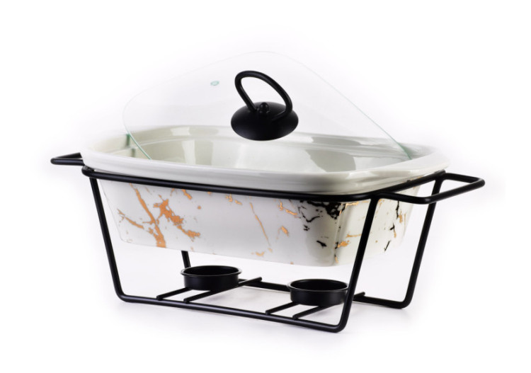 Plat chauffant MODERN KITCHEN - 1,4L 28,8x18xH7cm - HTN0796-PROM - Allesken 2