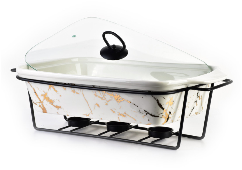 Plat chauffant MODERN KITCHEN - 3,0L 39,4x24xH8cm - HTN0819-PROM - Allesken