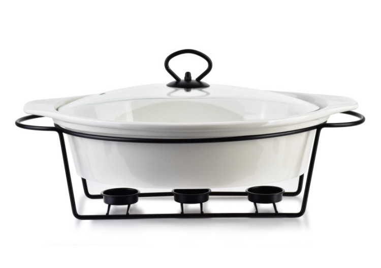 Plat Chauffant MODERN KITCHEN - 2,6L, 38x26xH7,9cm - HTN0826-PROM - Allesken