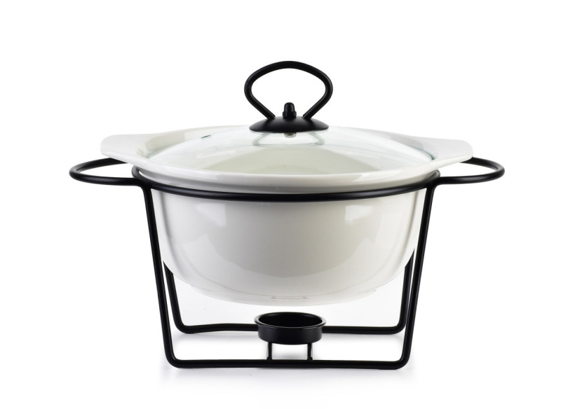 Plat Chauffant MODERN KITCHEN - 1,2L, 22,9x19,3xH8,7cm - HTN0833-PROM - Allesken