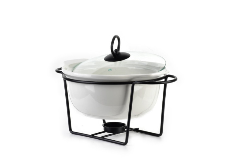 Plat Chauffant MODERN KITCHEN - 1,2L, 22,9x19,3xH8,7cm - HTN0833-PROM - Allesken 2