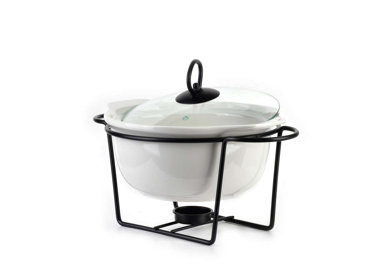 Plat Chauffant MODERN KITCHEN - 1,2L, 22,9x19,3xH8,7cm - HTN0833-PROM - Allesken