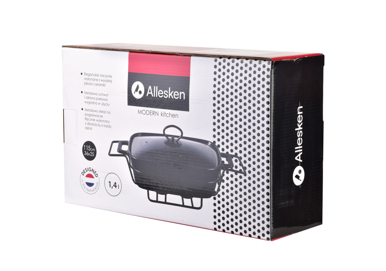 Plat Chauffant MODERN KITCHEN - 1,4L, 36x25xH15cm - HTN0857-PROM - Allesken