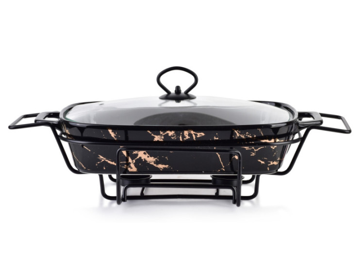 Plat Chauffant MODERN KITCHEN - 2,1L, 41,5x25,6xH15cm - HTN0864-PROM - Allesken