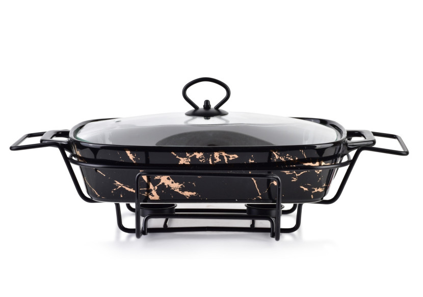 Plat Chauffant MODERN KITCHEN - 2,1L, 41,5x25,6xH15cm - HTN0864-PROM - Allesken