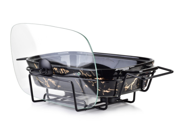 Plat Chauffant MODERN KITCHEN - 2,1L, 41,5x25,6xH15cm - HTN0864-PROM - Allesken 2