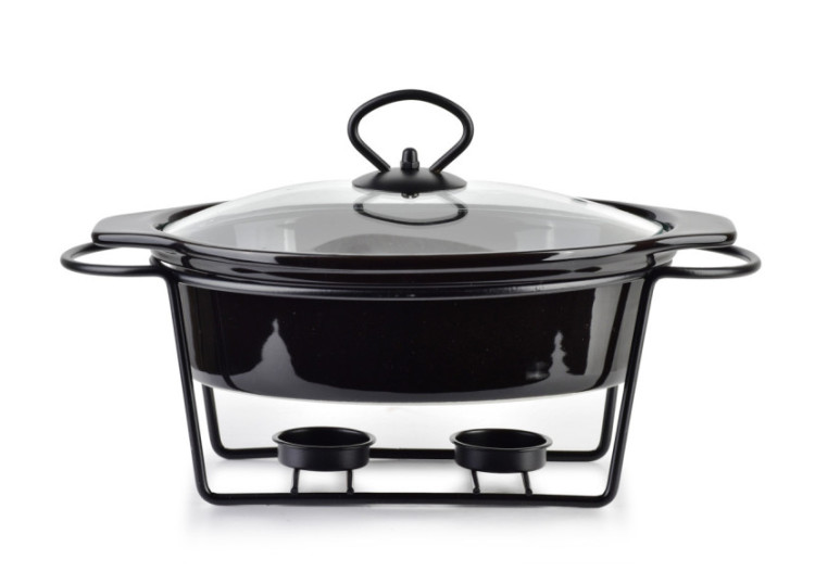 Plat Chauffant MODERN KITCHEN - 1,25L, 27,5x18,9xH6,6cm - HTN0871-PROM - Allesken