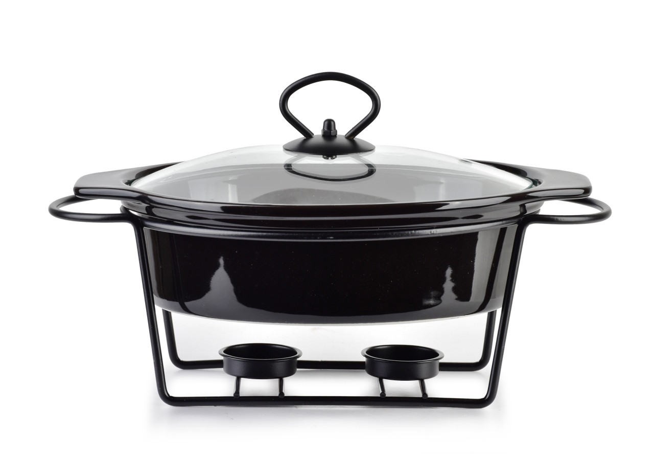 Plat Chauffant MODERN KITCHEN - 1,25L, 27,5x18,9xH6,6cm - HTN0871-PROM - Allesken