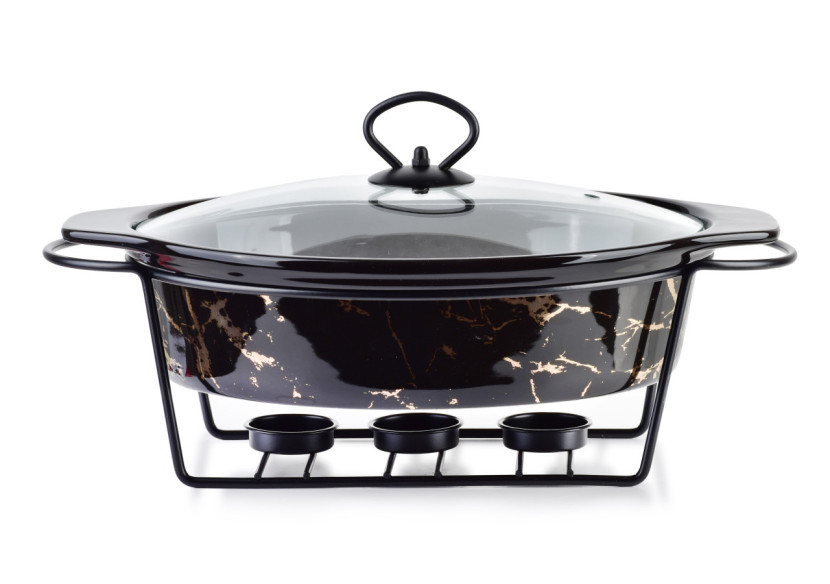 Plat Chauffant MODERN KITCHEN - Ovale 1,6L 33,1 x 22,2 x H7cm - HTN0888-PROM - Allesken Plat Chauffant MODERN KITCHEN - Ovale 1,6L 33,1 x 22,2 x H7cm - HTN0888-PROM - Allesken