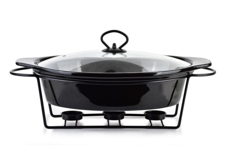 Plat Chauffant MODERN KITCHEN - Ovale 2,6L 38 x 26 x H7,9cm - HTN0895-PROM - Allesken