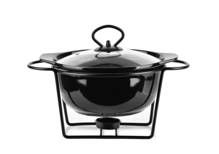 Plat Chauffant MODERN KITCHEN - Ovale 1,2L 22,9 x 19,3 x H8,7cm - HTN0901-PROM - Allesken