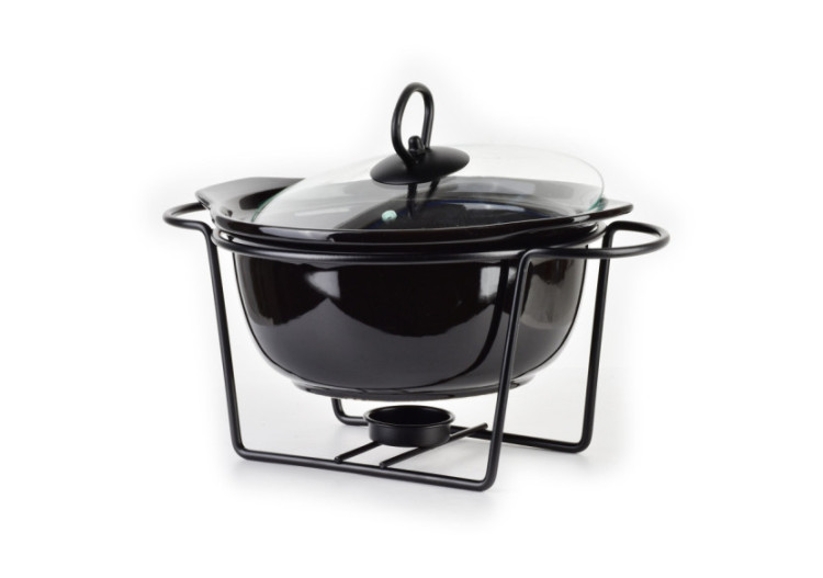 Plat Chauffant MODERN KITCHEN - Ovale 1,2L 22,9 x 19,3 x H8,7cm - HTN0901-PROM - Allesken 2