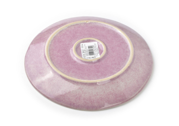 Assiette BASIC NATURE - 22,5 cm de diamètre x 2,5 cm de hauteur - HTNA7499-PROM - Mondex 2