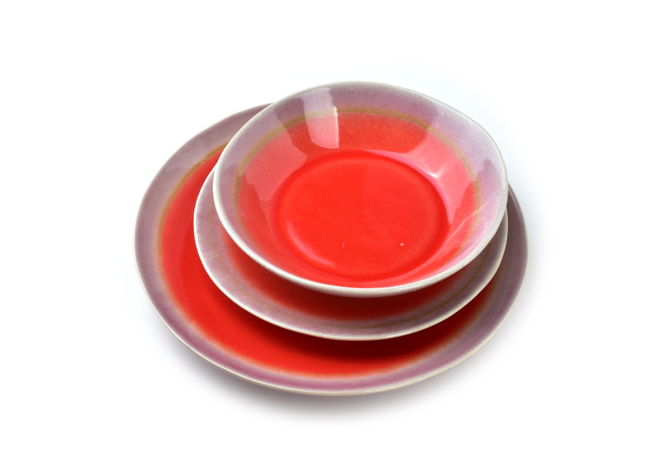 Assiette BASIC NATURE - 22,5 cm de diamètre x 2,5 cm de hauteur - HTNA7499-PROM - Mondex