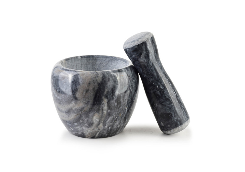 Mortier en Pierre - 9 x 8,5 cm, Élégance et Praticité - HTUA9546 - Allesken Mortier en Pierre - 9 x 8,5 cm, Élégance et Praticité - HTUA9546 - Allesken
