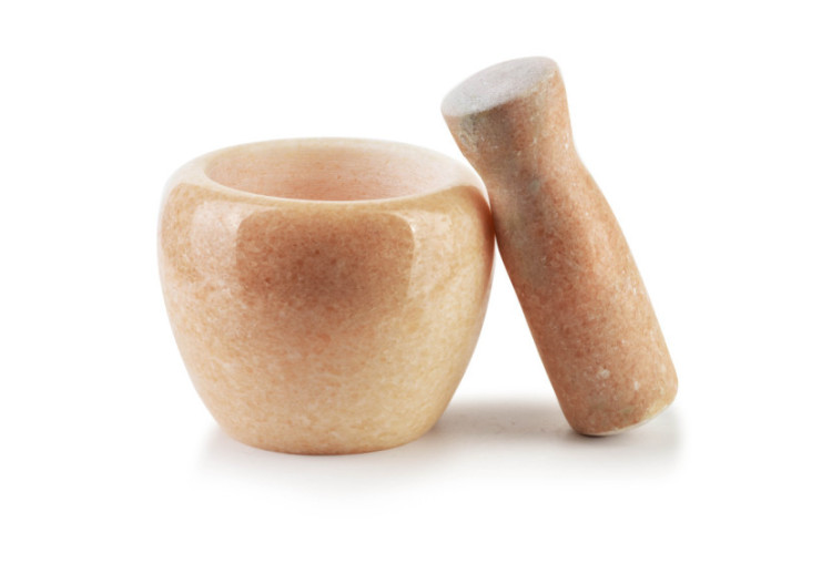 Mortier en Pierre - 9 x 8,5 cm, Élégance Minimaliste - HTUA9553 - Allesken