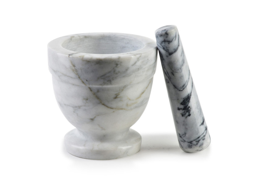 Mortier en Marbre - 10 x 10 cm, Élégance et Durabilité - HTUA9577 - Allesken Mortier en Marbre - 10 x 10 cm, Élégance et Durabilité - HTUA9577 - Allesken