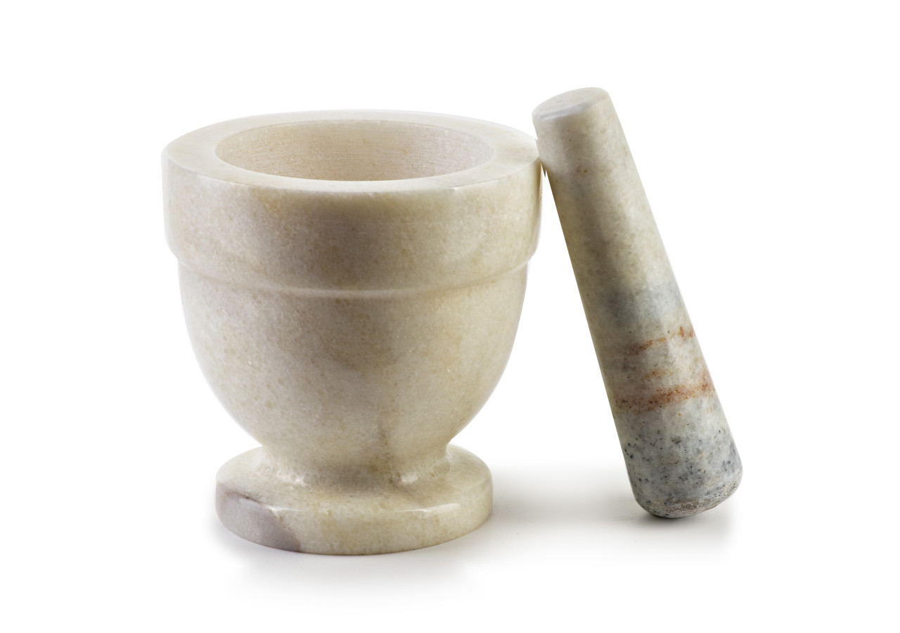 Mortier en Pierre - 10x10 cm, Collection Modern Kitchen - HTUA9584 - Allesken